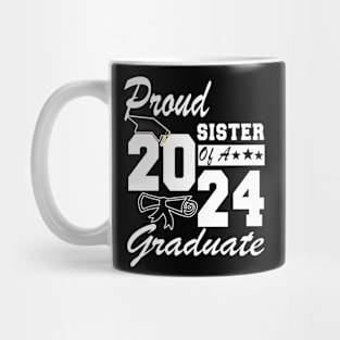 Proud sister of a 2024 Graduate Class of 2024 Senior Mug